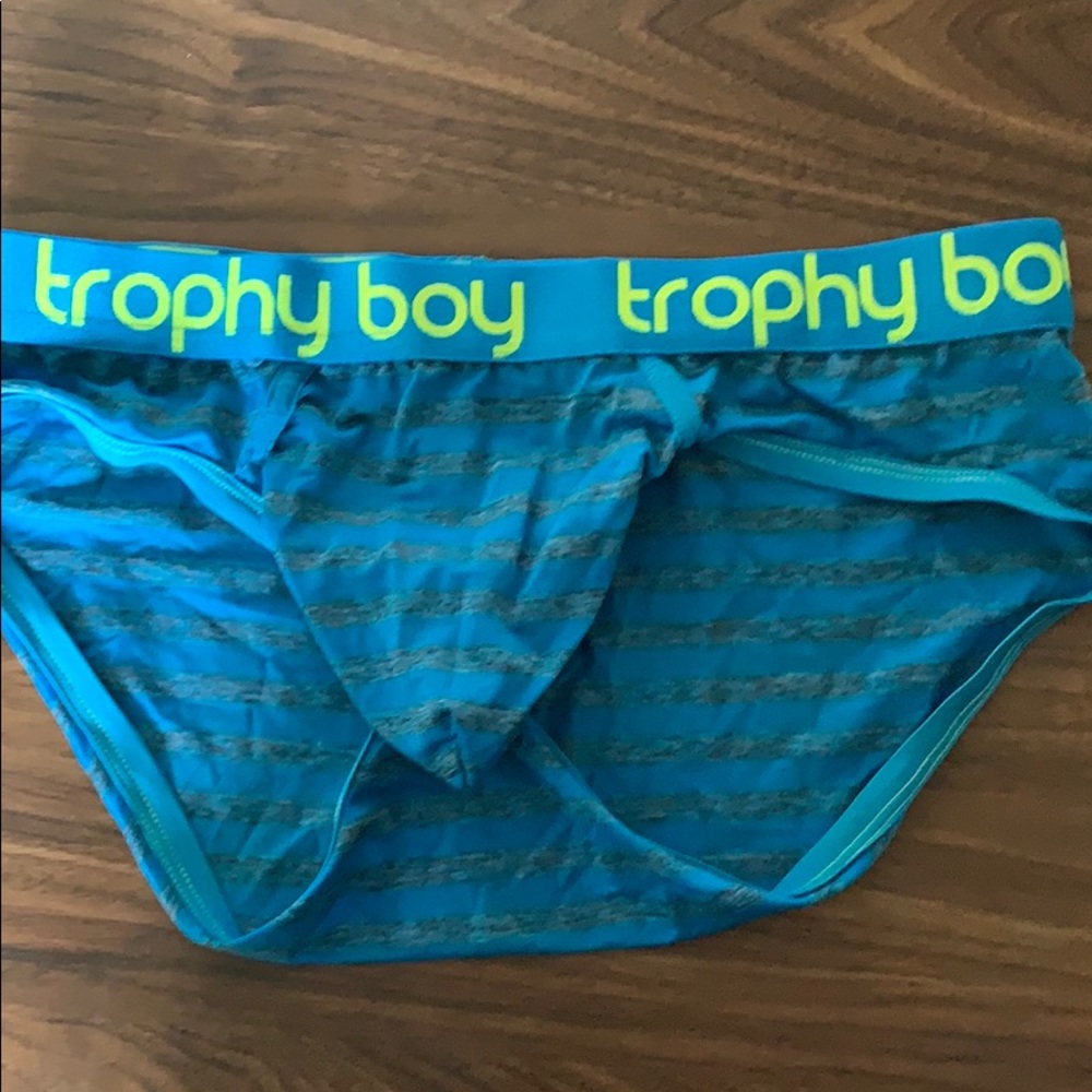 Trophy boy
